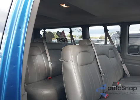 2019 GMC Savana 3500 Ls from USA, damaged, VIN 1GJZ7NFB7K1235011